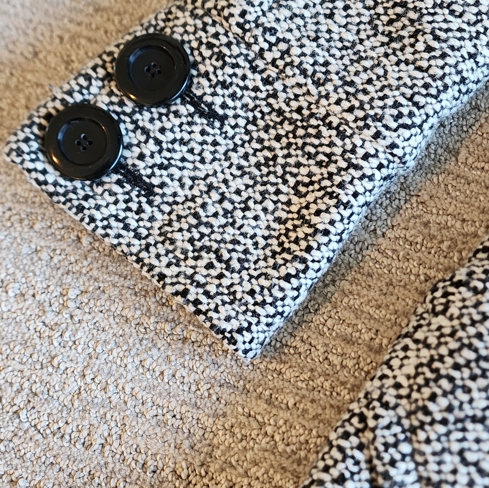 🎰Vintage Guess boucle tweed jacket y2k - Picture 6 of 6